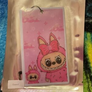 Air freshener Pink fashion labubu